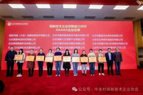 北京中關村高新技術企業協會第六屆第二次會員代表大會圓滿召開，共話未來技術發展藍圖